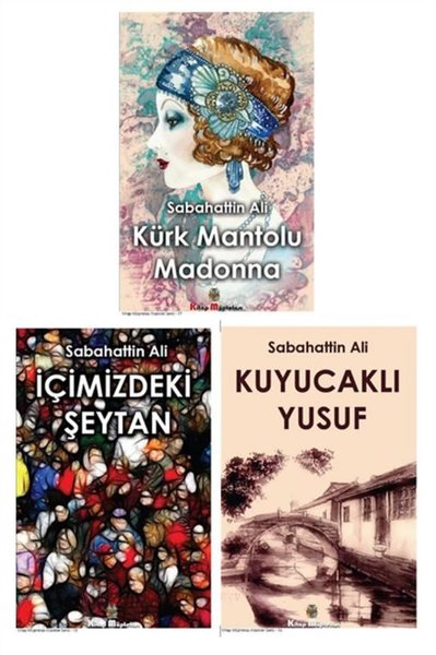 Sabahattin Ali Kitap Seti - 3 Kitap Takım Sabahattin Ali