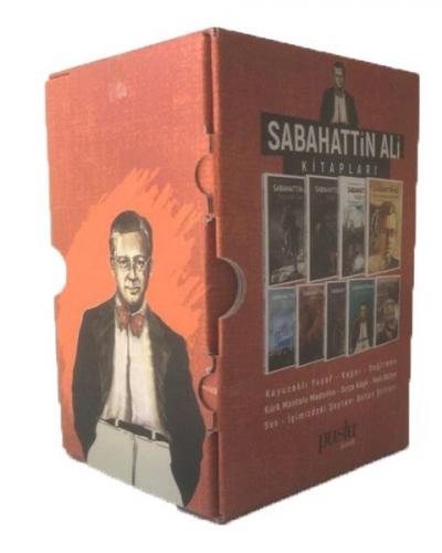 Sabahattin Ali Kitapları Seti (9 Kitap Kutulu) Sabahattin Ali