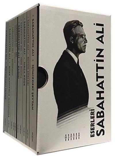 Sabahattin Ali Eserleri Seti (10 Kitap Takım) Sabahattin Ali
