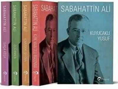 Sabahattin Ali Seti (5 Kitap Takım) Sabahattin Ali