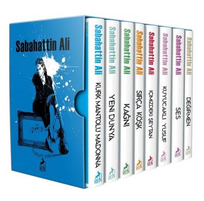 Sabahattin Ali Seti (8 Kitap Takım) Sabahattin Ali