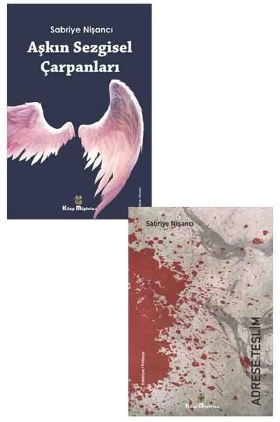Sabriye Nişancı Kitapları Seti - 2 Kitap Takım
