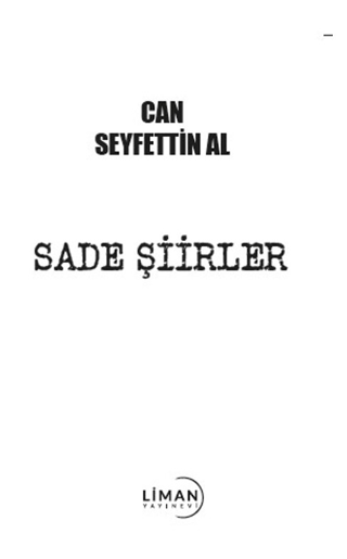 Sade Şiirler