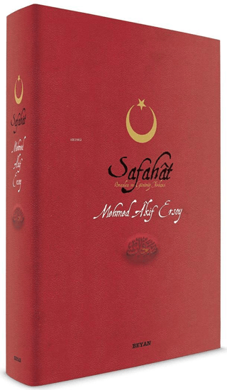 Safahat (Üçlü - Büyük Boy) (Ciltli)