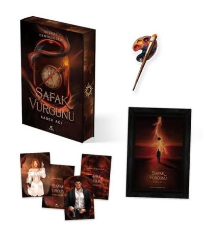 Şafak Vurgunu Cilt 1 - Kader Ağı - Kenar Boyamalı (Ciltli)