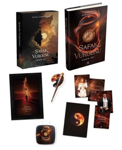 Şafak Vurgunu Cilt 1 - Kader Ağı - Kutulu Set (Ciltli)