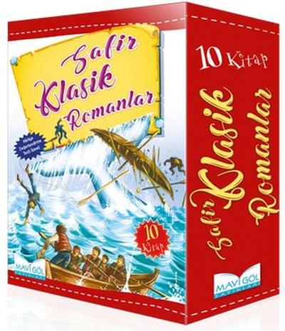 Safir Klasik Romanlar Seti-10 Kitap Takım