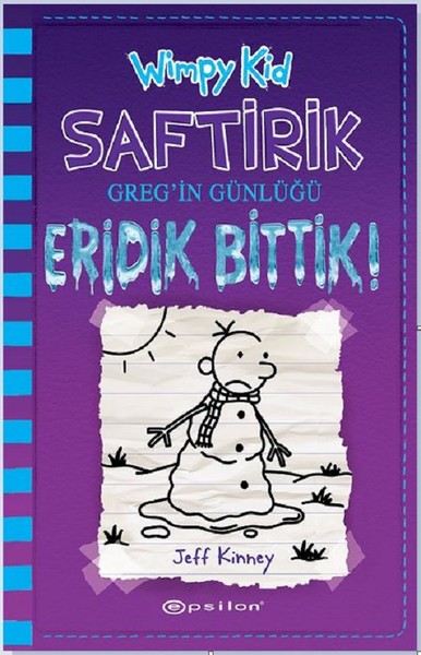 Saftirik Greg'in Günlüğü-13 Eridik Bittik! (Ciltli)