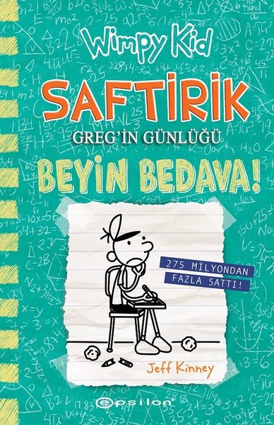 Saftirik Greg'in Günlüğü 18 - Beyin Bedava! (Ciltli)