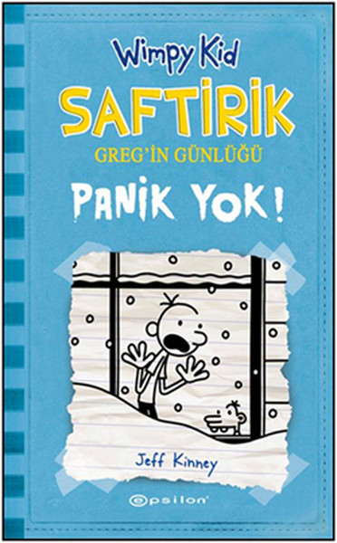 Saftirik Greg'in Günlüğü 6 - Panik Yok! (Ciltli)
