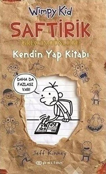 Saftirik Greg'in Günlüğü - Kendin Yap Kitabı (Ciltli)