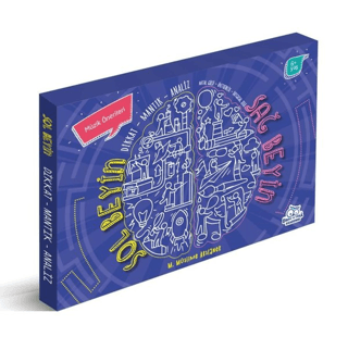 Sağ Beyin Sol Beyin Egzersizleri Seti (3 Kitap Takım)