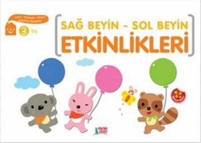 Sağ Beyin-Sol Beyin Etkinlikleri 3