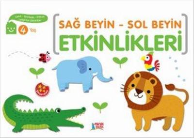 Sağ Beyin-Sol Beyin Etkinlikleri 4 Elif Konar