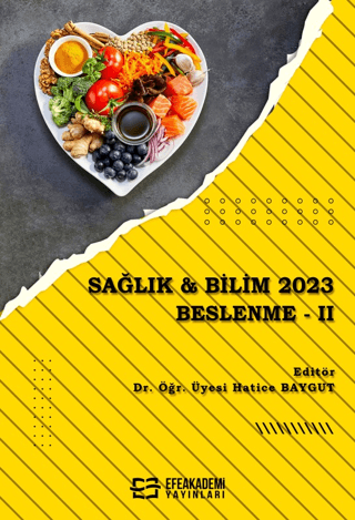 Sağlık & Bilim 2023: Beslenme-II