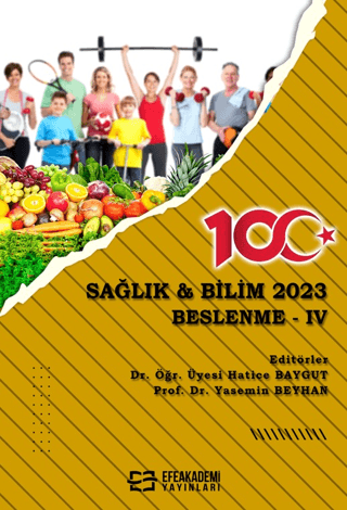 Sağlık & Bilim 2023 Beslenme- IV