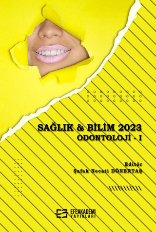 Sağlık & Bilim 2023: Odontoloji 1