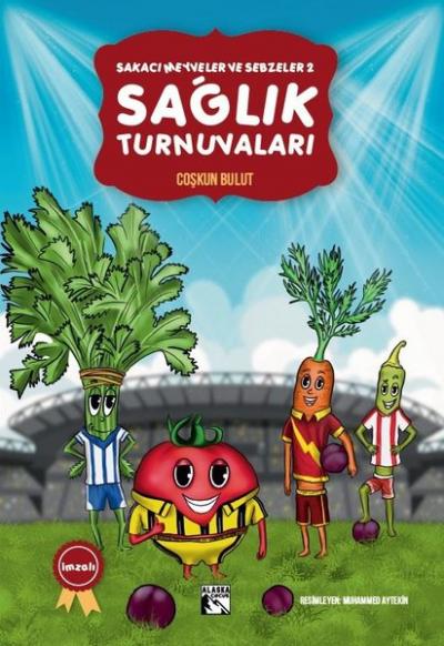 Sağlık Turnuvaları - Şakacı Meyveler ve Sebzeler 2