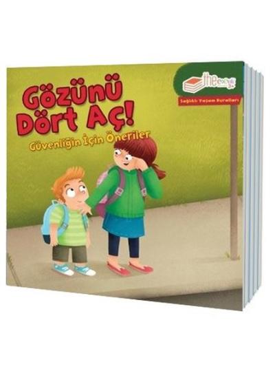 Sağlıklı Yaşam Kuralları-6 Kitap Takım Gina Bellisario