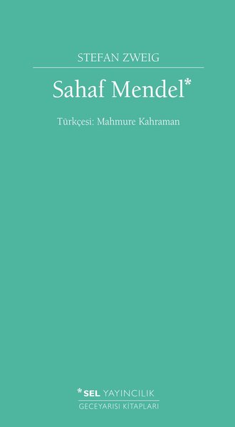 Sahaf Mendel Stefan Zweig