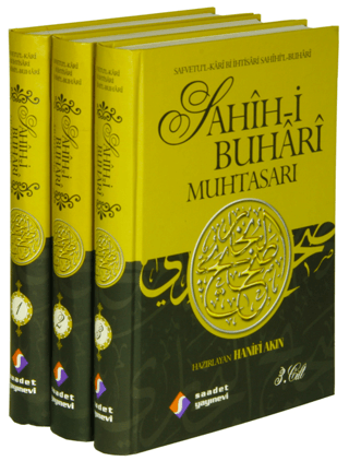 Sahih-i Buhari Muhtasarı (3 Cilt Takım) (1. Hamur) (Ciltli)