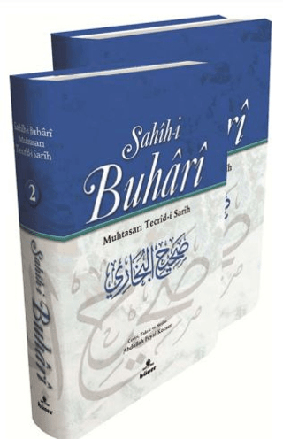 Sahih‐i Buhari Muhtasarı Tecrid‐i Sarih 2 Cilt Takım