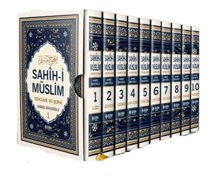 Sahih-i Müslim Tercüme ve Şerhi (10 Cilt Takım) (Ciltli)