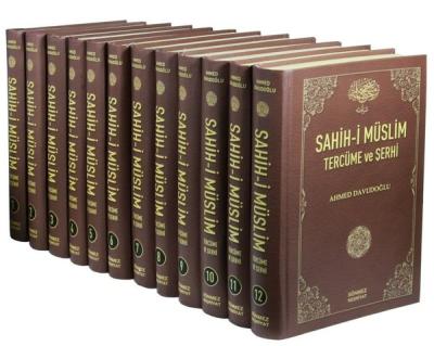 Sahih-i Müslim Tercüme ve Şerhi-12 Kitap Takım (Ciltli)