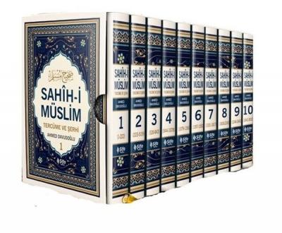Sahih-i Müslim Tercüme ve Şerhi (10 Cilt Takım) (Ciltli) Kolektif