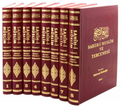 Sahih-i Muslim ve Tercemesi (8 Cilt Takım) (Ciltli)
