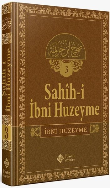 Sahihi İbni Huzeyme - Cilt 3 (Ciltli)