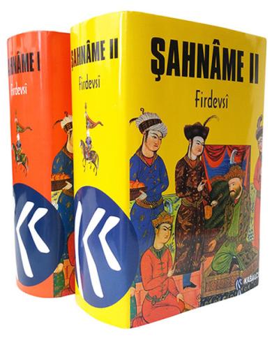 Şahname Seti - 2 Kitap Takım (Ciltli)