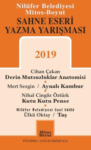 Sahne Eseri Yazma Yarışması 2019