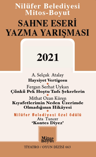 Sahne Eseri Yazma Yarışması 2021