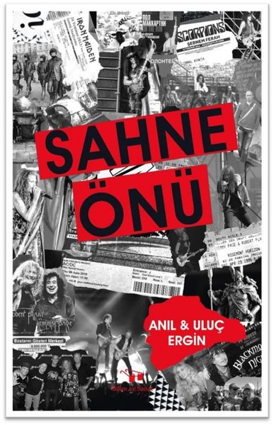 Sahne Önü Anıl Ergin