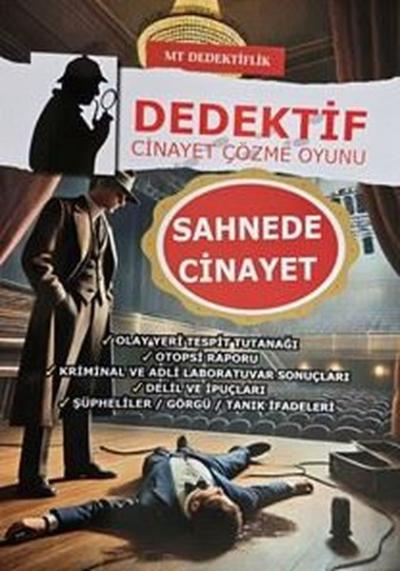 Sahnede Cinayet - Dedektif Cinayet Çözme Oyunu