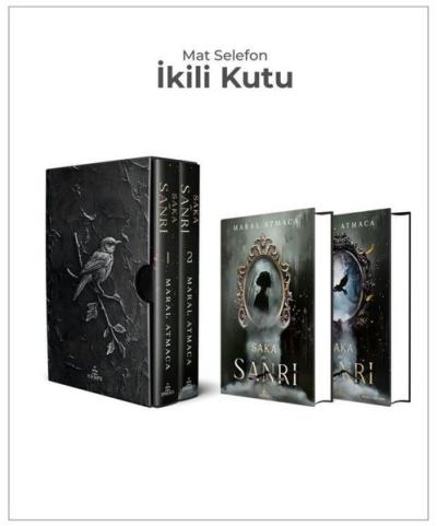 Saka ve Sanrı 2 Seti - 2 Kitap Takım - Kutulu (Ciltli) Maral Atmaca