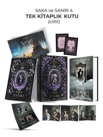 Saka ve Sanrı 4 - Tek Kitaplık Kutu (Ciltli) Maral Atmaca