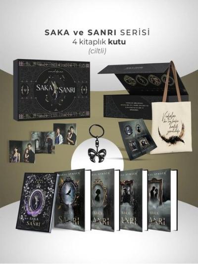 Saka ve Sanrı Seti - 4 Kitap Takım - Kutulu (Ciltli) Maral Atmaca