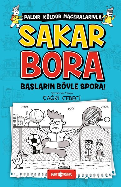 Sakar Bora 3-Başlarım Böyle Spora!