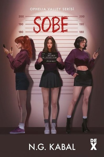 Saklambaç 2 - Ophelia Valley Serisi (Ciltli) N.G. Kabal