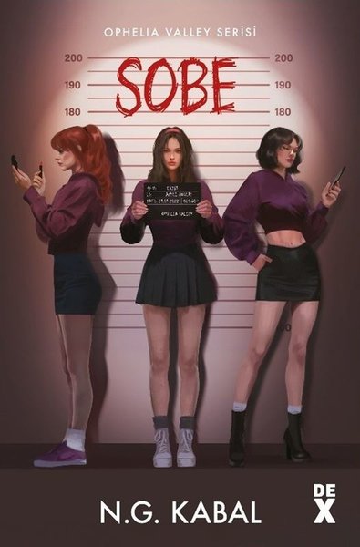 Saklambaç 2 - Ophelia Valley Serisi N.G. Kabal