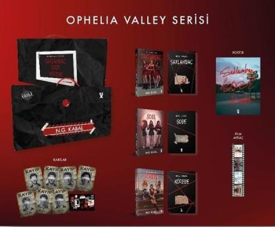 Saklambaç Serisi Seti - Kutulu (Ciltli) N.G. Kabal