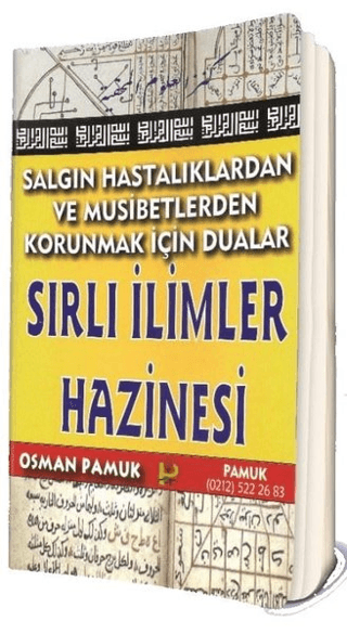 Salgın Hastalıklardan ve Musibetlerden Korunmak İçin Dualar (Ciltli)