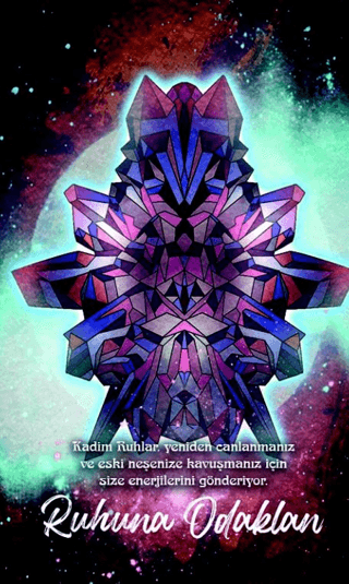 Ruhuna Odaklan - Şaman Defterleri Evangelia Volanis