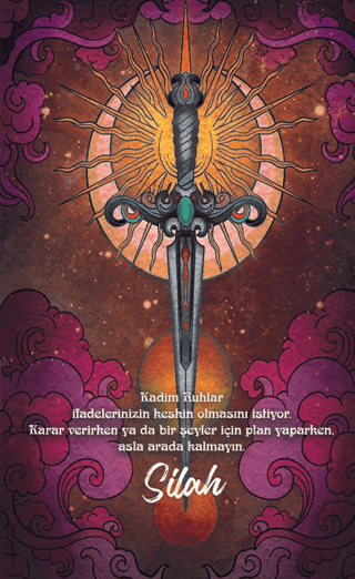 Şaman Defterleri - Silah