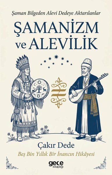 Şamanizm ve Alevilik - Şaman Bilgeden Alevi Dedeye Aktarılanlar - Beş Bin Yıllık Bir İnancın Hikayes