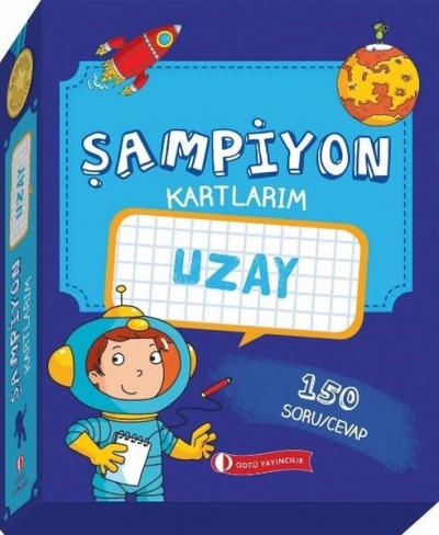 Uzay - Şampiyon Kartlarım Kolektif