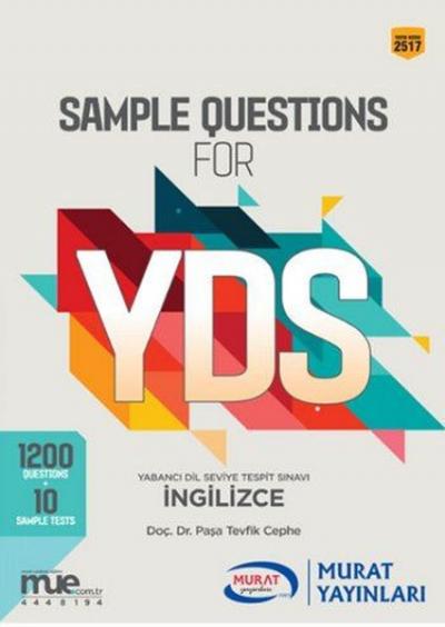 YDS Sample Questions For (2517) Kolektif