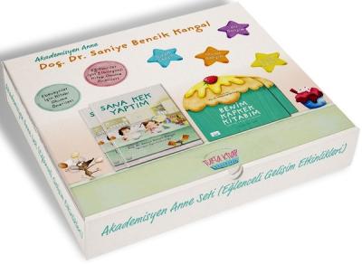 Sana Kek Yaptım ve Etkinlik Kitabı 2'li Set (Ciltli)